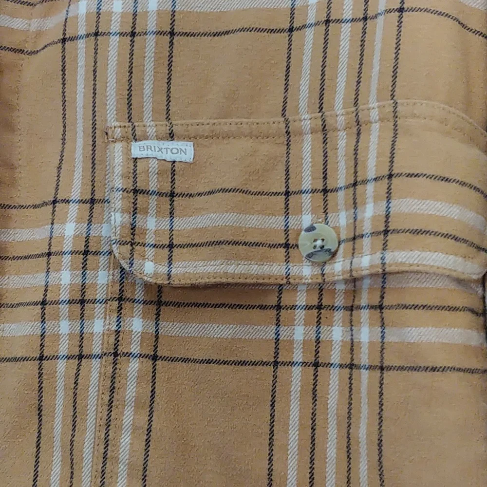 Brixton Bowery Flannel Shirt - Picture 4 of 16